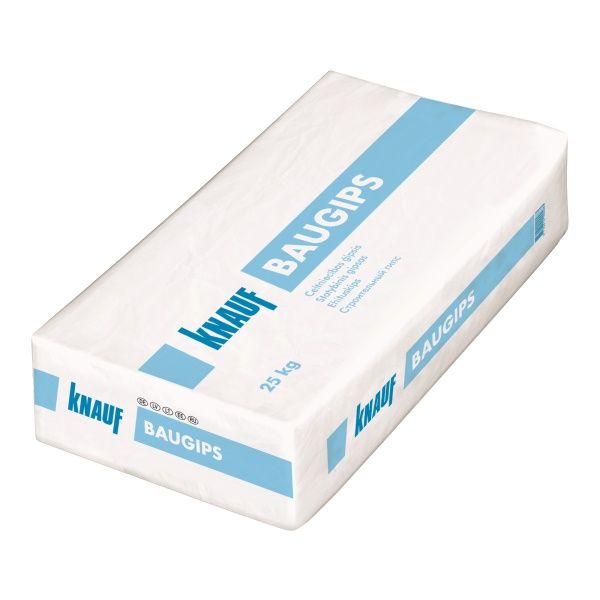 Knauf BAUGIPS (būvniecības ģipsis)